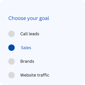 google goal services